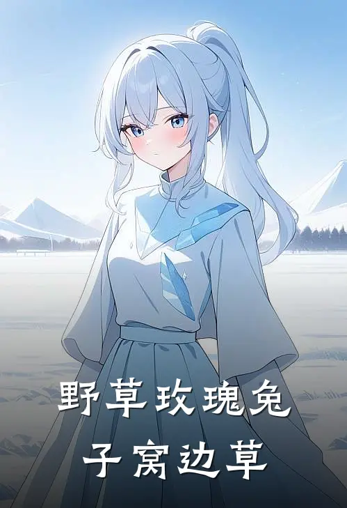 野草玫瑰兔子窝边草