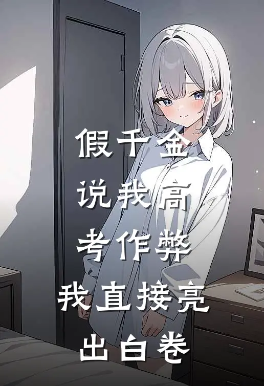 假千金说我高考作弊，我直接亮出白卷