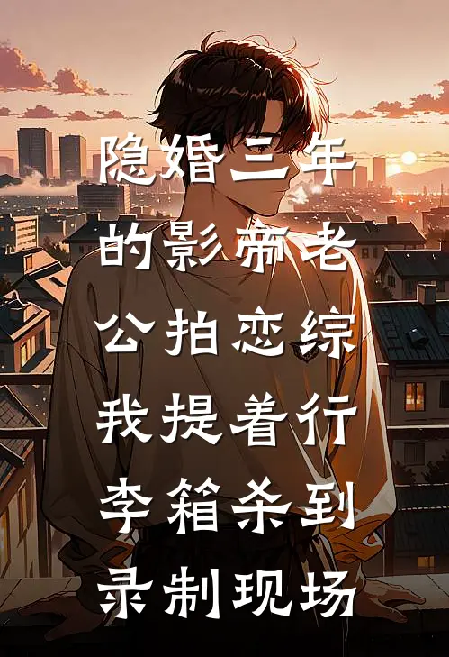 隐婚三年的影帝老公拍恋综，我提着行李箱杀到录制现场