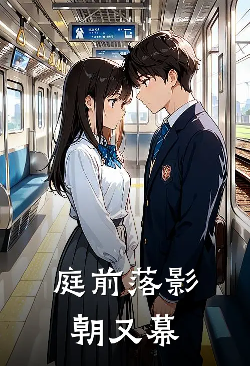 庭前落影朝又幕