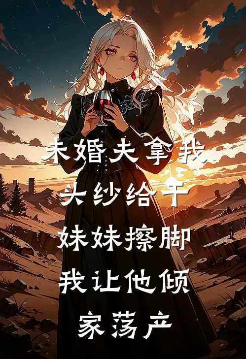 未婚夫拿我头纱给干妹妹擦脚，我让他倾家荡产