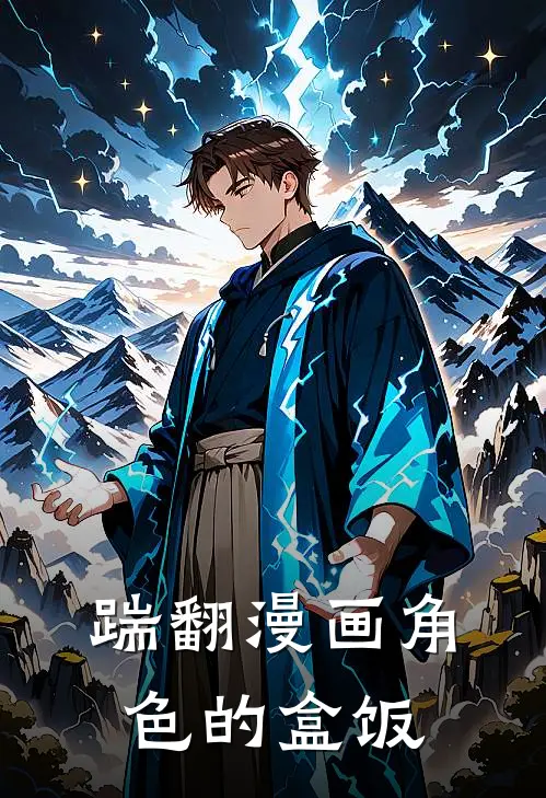 踹翻漫画角色的盒饭