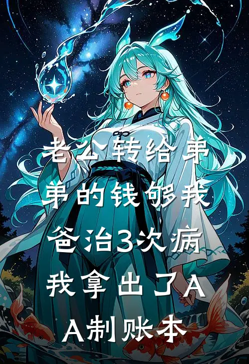 老公转给弟弟的钱够我爸治3次病，我拿出了AA制账本