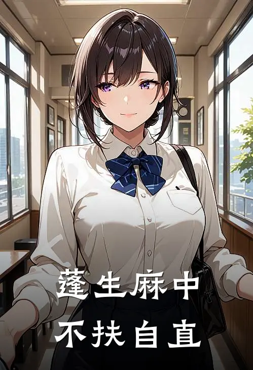 蓬生麻中不扶自直