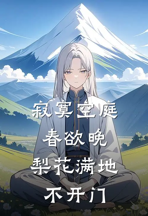 寂寞空庭春欲晚,梨花满地不开门