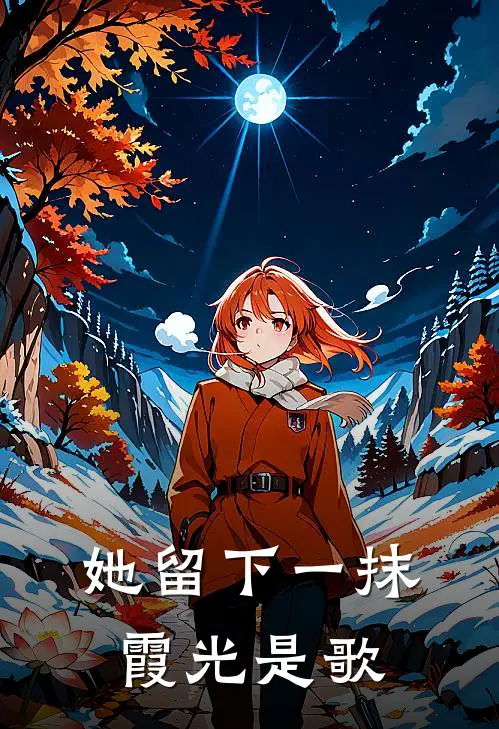 她留下一抹霞光是歌