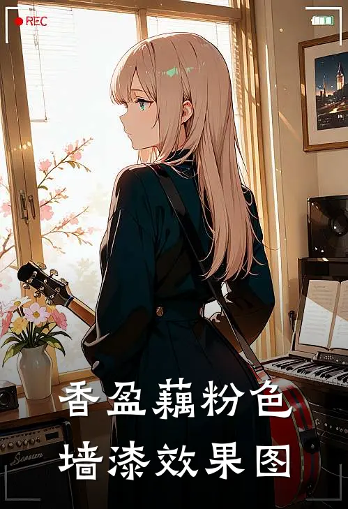 香盈藕粉色墙漆效果图