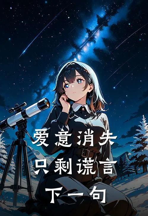 爱意消失只剩谎言下一句