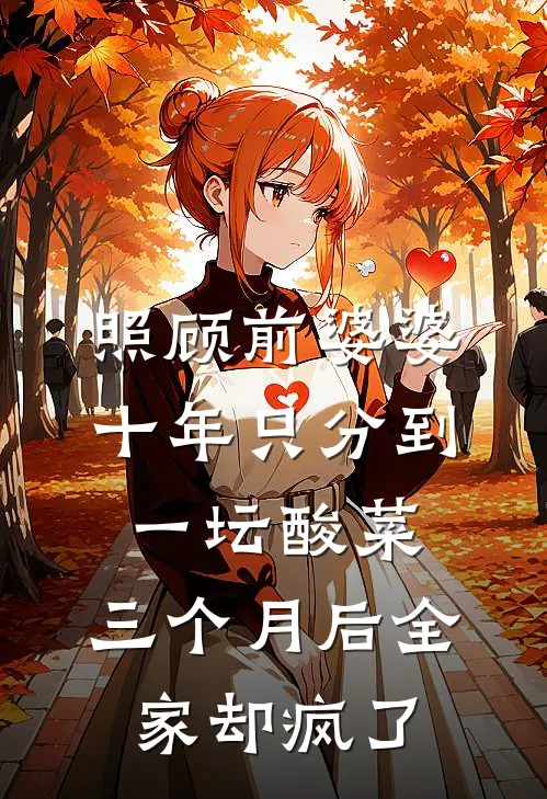 照顾前婆婆十年只分到一坛酸菜，三个月后全家却疯了刘秀秀秀秀免费小说完整版_热门的小说照顾前婆婆十年只分到一坛酸菜，三个月后全家却疯了刘秀秀秀秀