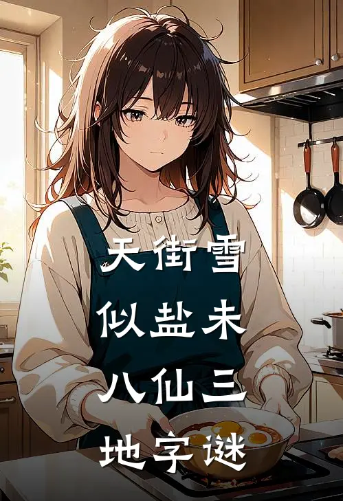 天街雪似盐未,八仙三地字谜