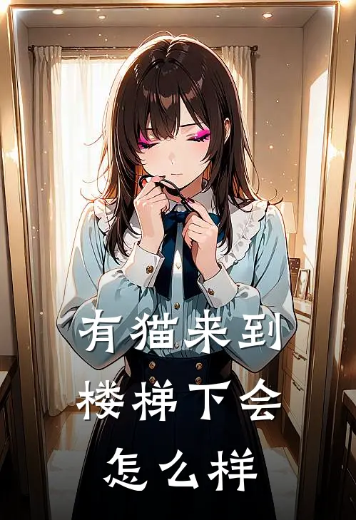 有猫来到楼梯下会怎么样