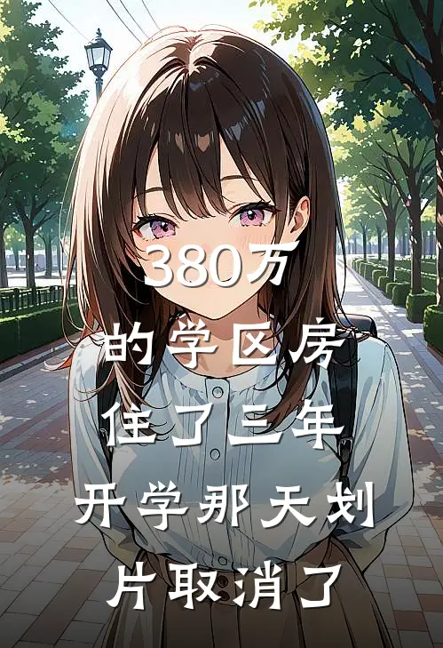 380万的学区房住了三年，开学那天划片取消了