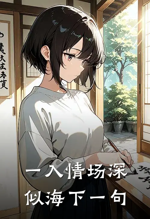 一入情场深似海下一句