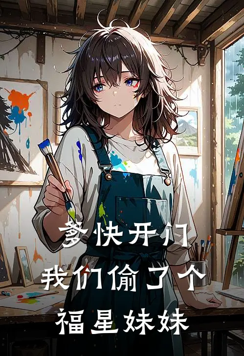 爹快开门，我们偷了个福星妹妹