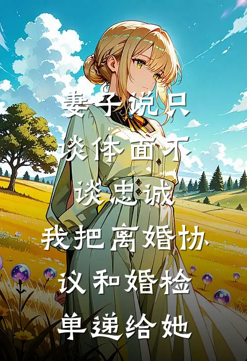 妻子说只谈体面不谈忠诚，我把离婚协议和婚检单递给她许宁周承小说免费完结_最新章节列表妻子说只谈体面不谈忠诚，我把离婚协议和婚检单递给她(许宁周承)