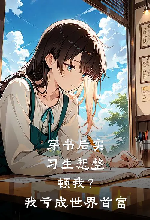 穿书后实习生想整顿我？我亏成世界首富