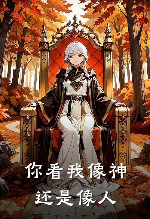 你看我像神还是像人