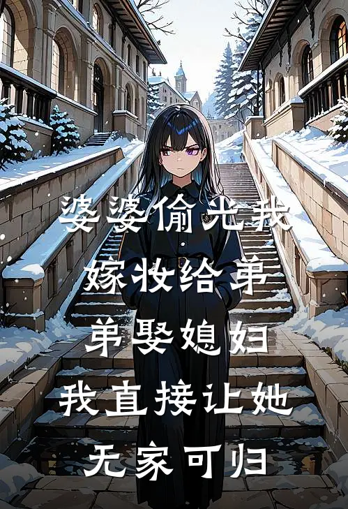 婆婆偷光我嫁妆给弟弟娶媳妇，我直接让她无家可归