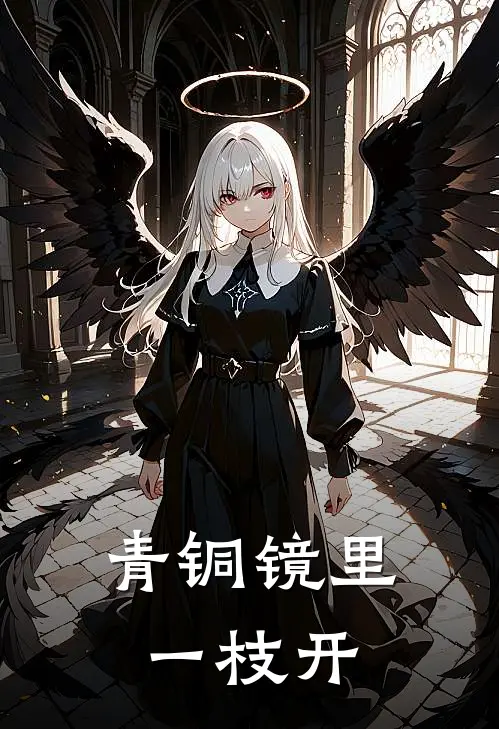 青铜镜里一枝开