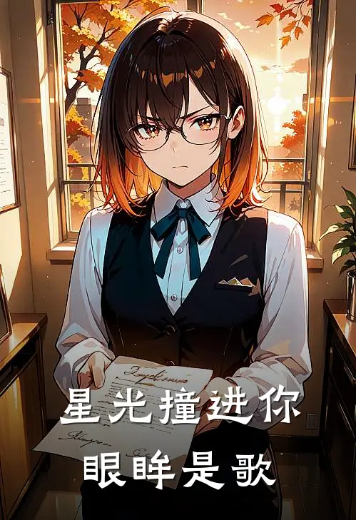 星光撞进你眼眸是歌