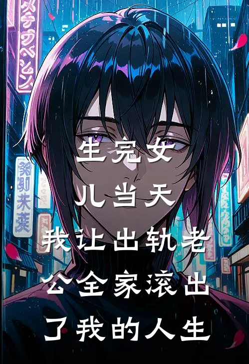 生完女儿当天，我让出轨老公全家滚出了我的人生