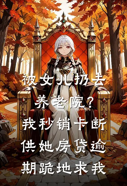 被女儿扔去养老院？我秒销卡断供，她房贷逾期跪地求我