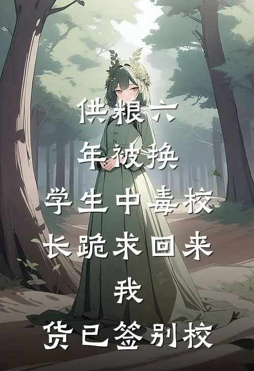 供粮六年被换，学生中毒校长跪求回来，我：货已签别校