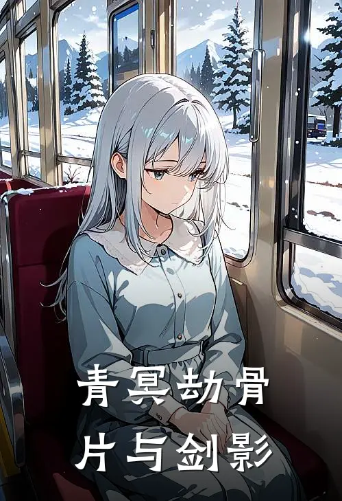 青冥劫骨片与剑影