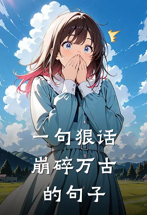 一句狠话崩碎万古的句子