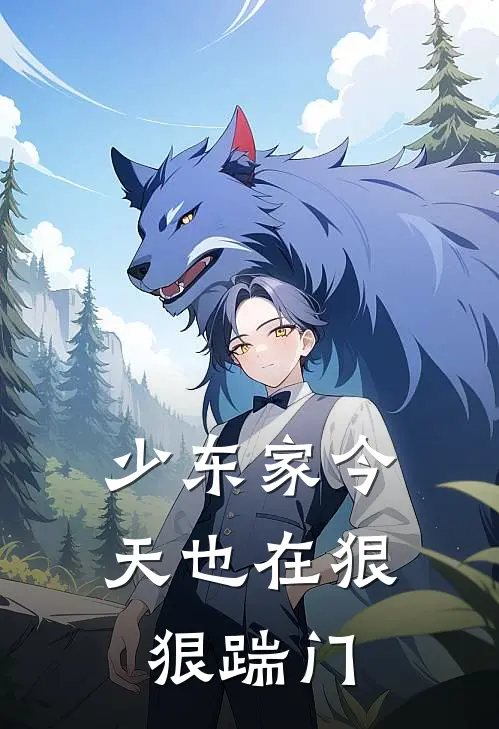 少东家今天也在狠狠踹门