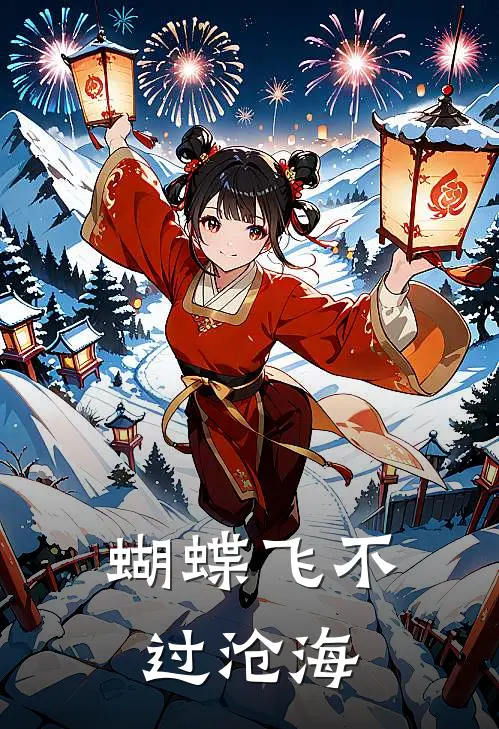 蝴蝶飞不过沧海