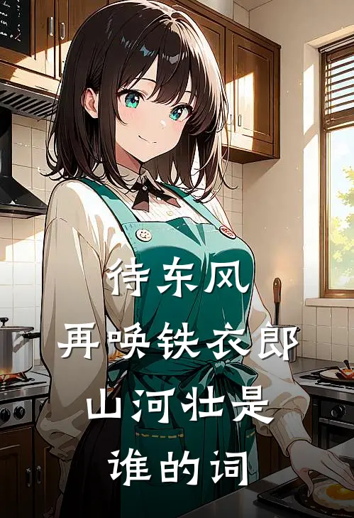 待东风,再唤铁衣郎,山河壮是谁的词