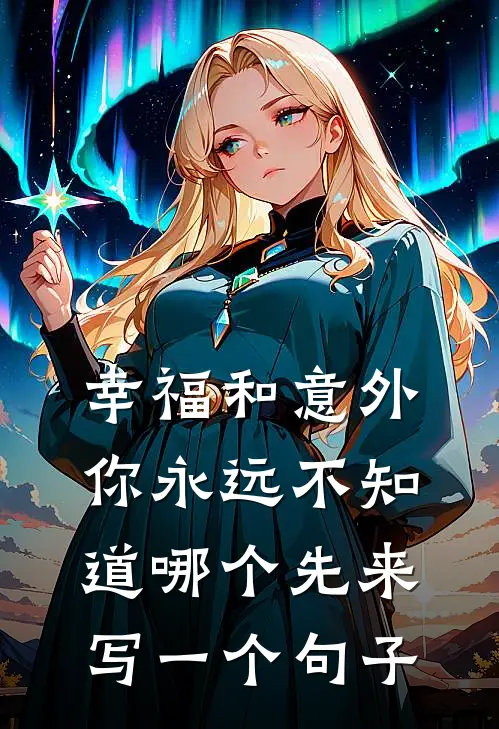 幸福和意外你永远不知道哪个先来写一个句子