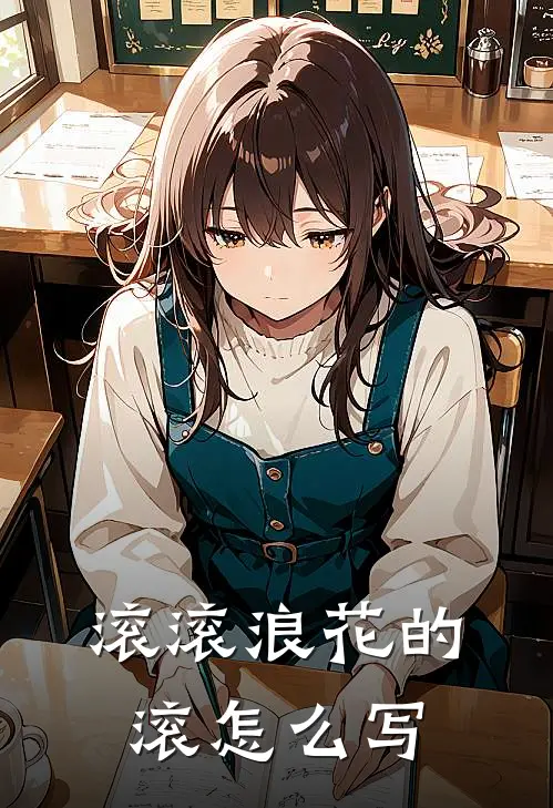 滚滚浪花的滚怎么写