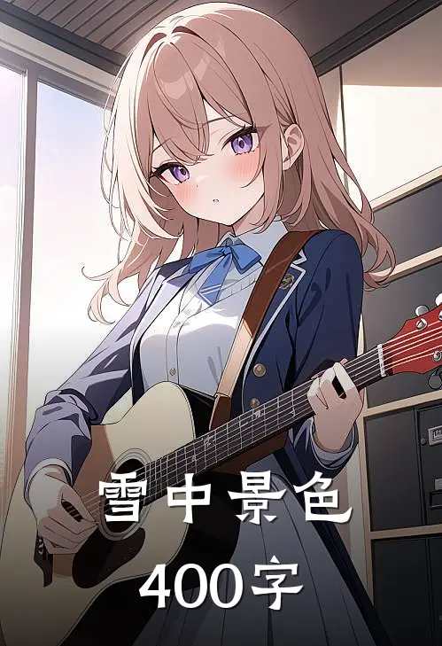 雪中景色400字