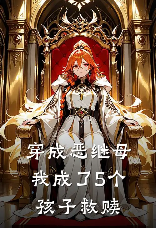 穿成恶继母，我成了5个孩子救赎