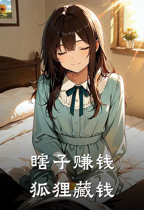 瞎子赚钱，狐狸藏钱