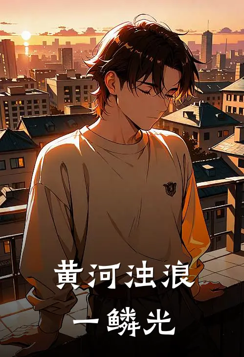 黄河浊浪一鳞光