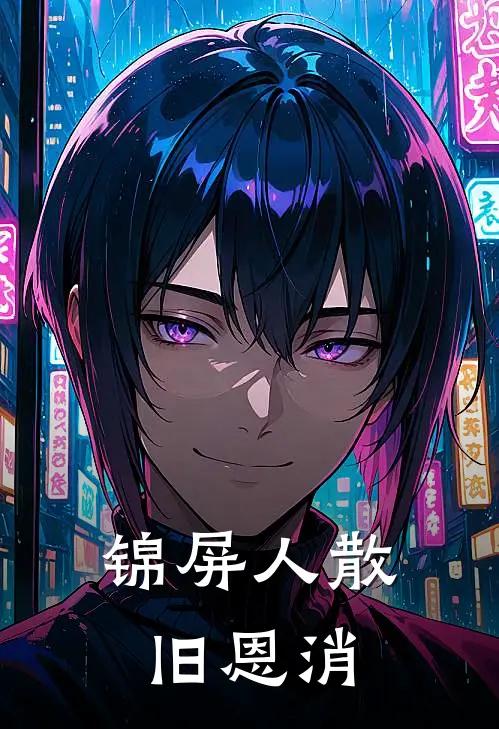 锦屏人散旧恩消