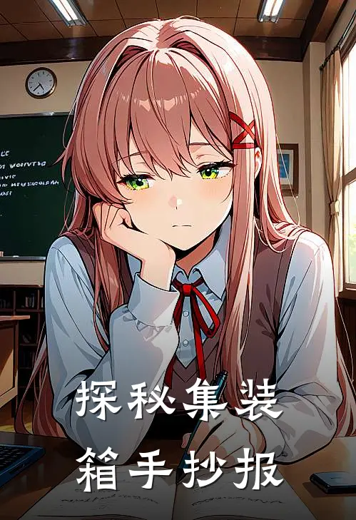 探秘集装箱手抄报