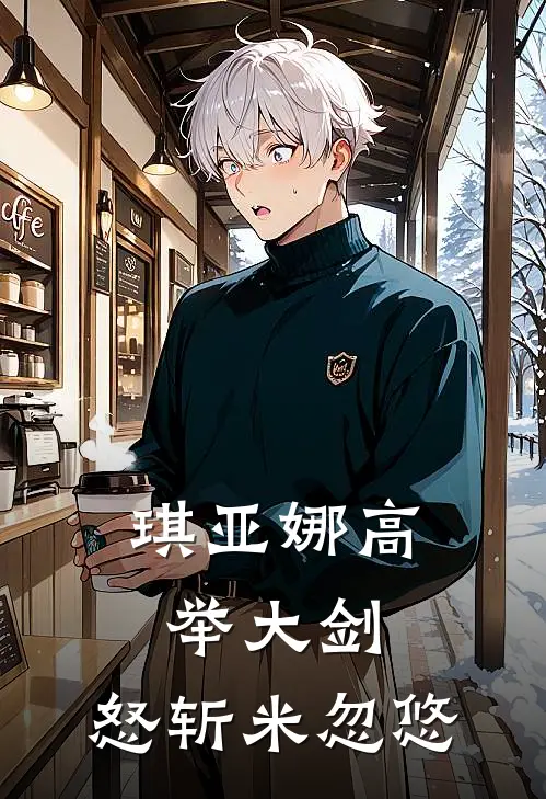 琪亚娜高举大剑，怒斩米忽悠