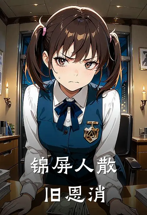 锦屏人散旧恩消