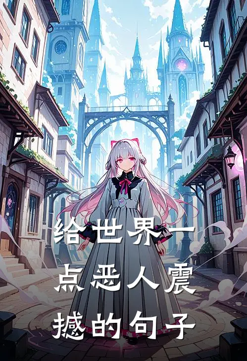 给世界一点恶人震撼的句子