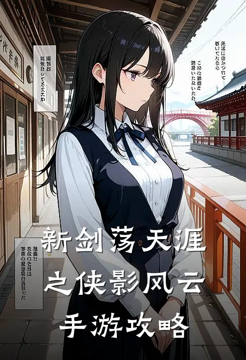 新剑荡天涯之侠影风云手游攻略