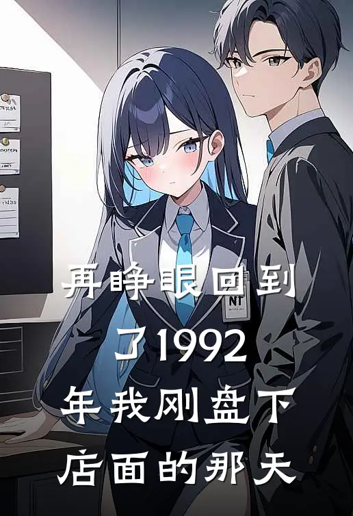 再睁眼回到了1992年我刚盘下店面的那天