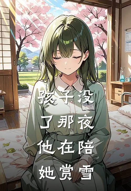 孩子没了那夜，他在陪她赏雪