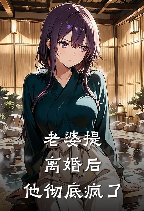 老婆提离婚后，他彻底疯了