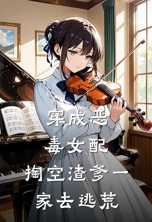 穿成恶毒女配，掏空渣爹一家去逃荒