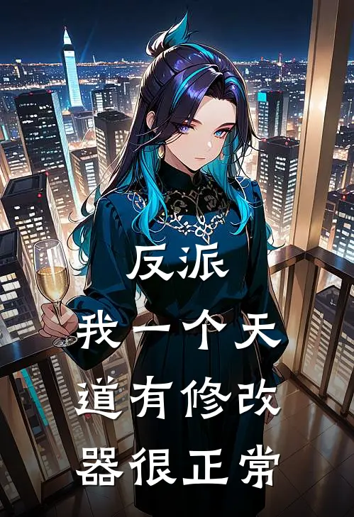 反派：我一个天道有修改器很正常