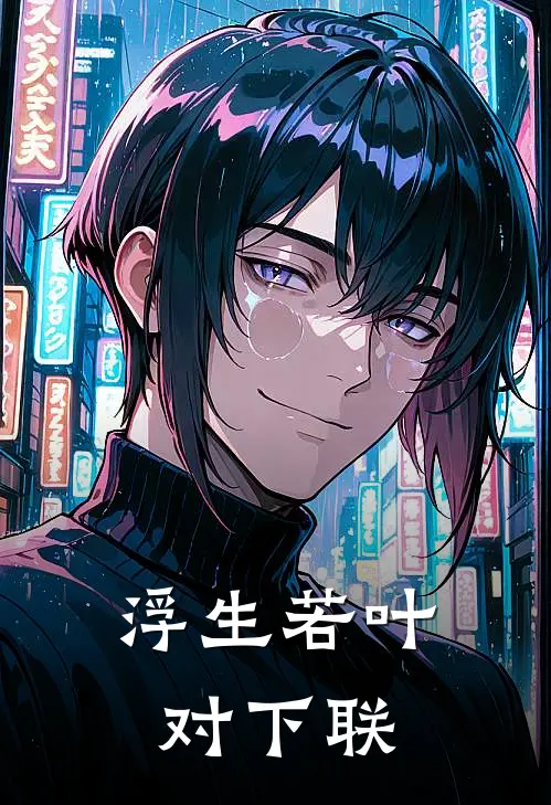 浮生若叶对下联